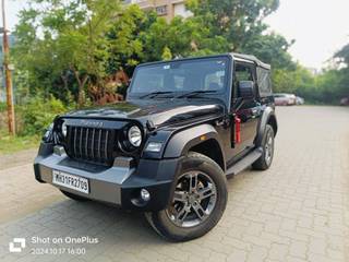 Mahindra Thar Mahindra Thar LX 4WD Convert Top Diesel BSVI