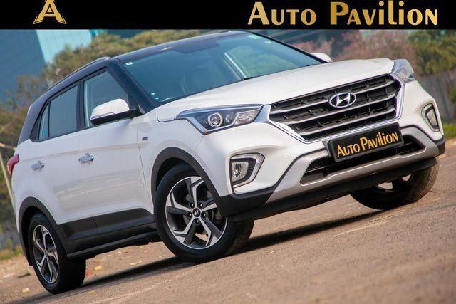 Second-hand 2019 Hyundai Creta 1.6 VTVT SX Plus for sale in Mumbai