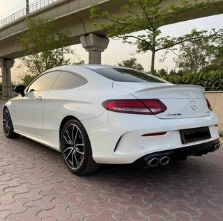 Mercedes-Benz AMG C43 2019-2022 Mercedes-Benz AMG C43 4MATIC Coupe