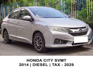 Honda City 2014-2015 Honda City i DTEC SV