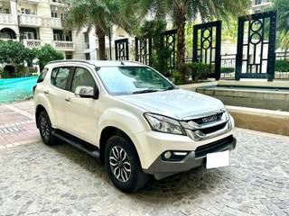 Isuzu MU-X 2017-2020 Isuzu MU-X 4X4