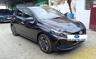 Hyundai i20 2020-2023 Hyundai i20 Asta Opt Turbo DCT BSVI