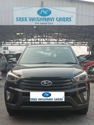 Hyundai Creta 2015-2020 Hyundai Creta 1.6 CRDi SX Plus