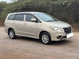 Toyota Innova Toyota Innova 2.5 GX (Diesel) 7 Seater BS IV