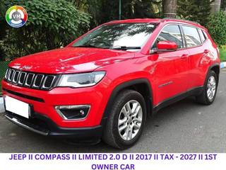 Jeep Compass 2017-2021 Jeep Compass 2.0 Limited