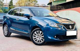 Maruti Baleno 2015-2022 Maruti Baleno 1.2 CVT Alpha