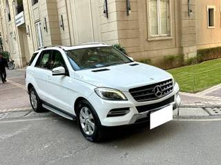 Mercedes-Benz M-Class Mercedes-Benz M-Class ML 250 CDI