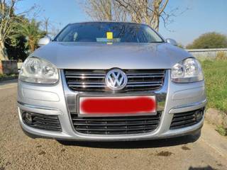 Volkswagen Jetta 2007-2011 Volkswagen Jetta 1.9 TDI Trendline