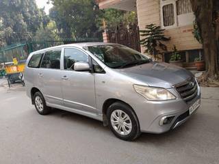 Toyota Innova Toyota Innova 2.5 G (Diesel) 7 Seater BS IV