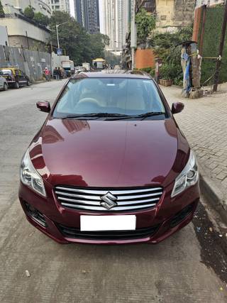 Maruti Ciaz 2014-2017 Maruti Ciaz ZXi