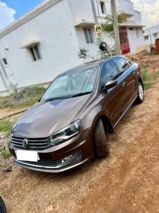 Volkswagen Vento 2015-2019 Volkswagen Vento 1.5 TDI Highline