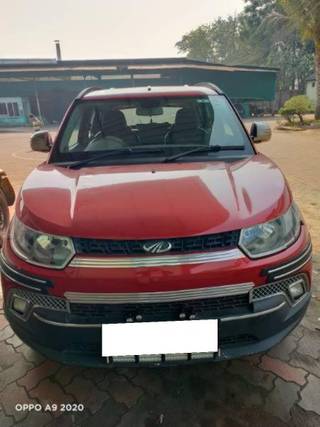 Mahindra KUV 100 Mahindra KUV 100 mFALCON D75 K4