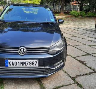 Volkswagen Polo 2015-2019 Volkswagen Polo GT TSI