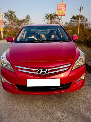 Hyundai Verna 2016-2017 Hyundai Verna 1.6 SX VTVT