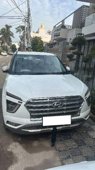 Hyundai Creta 2020-2024 Hyundai Creta SX Opt Diesel AT BSVI