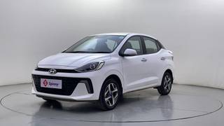 Hyundai Aura 2020-2023 Hyundai Aura SX Plus AMT Diesel