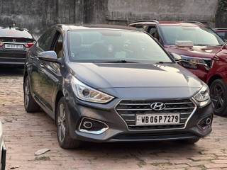 Hyundai Verna 2017-2020 Hyundai Verna VTVT 1.6 SX