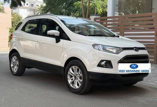 Ford EcoSport 2013-2015 Ford Ecosport 1.5 DV5 MT Titanium Optional