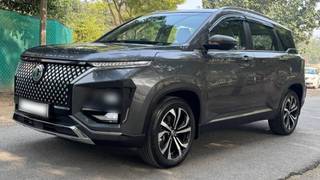 MG Hector MG Hector 1.5 Turbo Sharp pro CVT BSVI