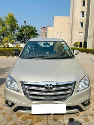 Toyota Innova Toyota Innova 2.5 VX (Diesel) 8 Seater BS IV