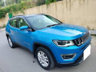 Jeep Compass 2017-2021 Jeep Compass 2.0 Limited 4X4