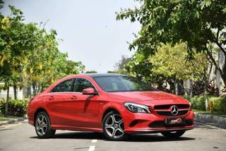 Mercedes-Benz CLA Mercedes-Benz CLA Urban Sport 200d