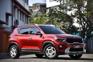 Kia Sonet 2020-2024 Kia Sonet HTX Diesel BSVI