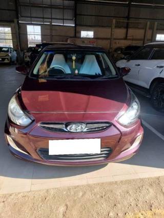 Hyundai Verna 2011-2015 Hyundai Verna 1.6 SX CRDi (O)