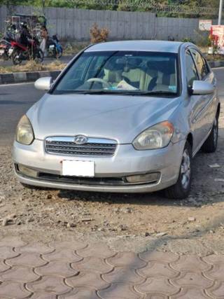 Hyundai Verna 2006-2009 Hyundai Verna CRDi ABS