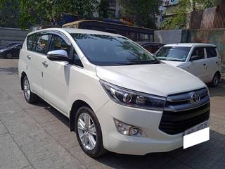 Toyota Innova Crysta 2016-2020 Toyota Innova Crysta 2.4 ZX MT BSIV