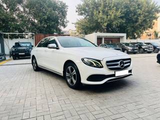 Mercedes-Benz E-Class 2017-2021 Mercedes-Benz E-Class Exclusive E 200 BSIV