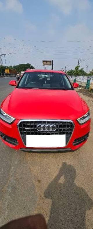 Audi Q3 2012-2015 Audi Q3 2.0 TDI Quattro Premium Plus