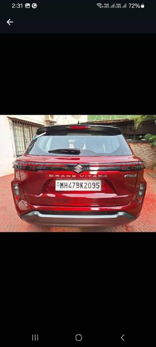 Maruti Grand Vitara Maruti Grand Vitara Zeta Plus Hybrid CVT