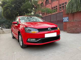 Volkswagen Polo 2015-2019 Volkswagen Polo 1.2 MPI Highline