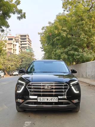 Hyundai Creta 2020-2024 Hyundai Creta SX Opt Diesel AT BSVI