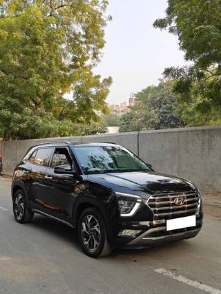 Hyundai Creta 2020-2024 Hyundai Creta SX Opt Diesel AT BSVI