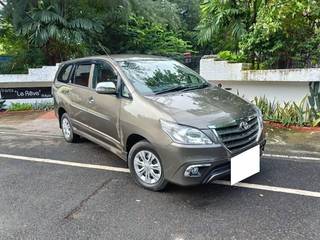 Toyota Innova Toyota Innova 2.5 G (Diesel) 7 Seater BS IV