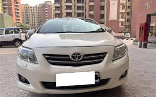 Toyota Corolla Altis 2008-2013 Toyota Corolla Altis G