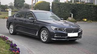 BMW 7 Series 2012-2015 BMW 7 Series 730Ld