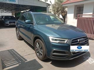 Audi Q3 2015-2020 Audi Q3 35 TDI Quattro Premium Plus