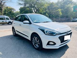 Hyundai Elite i20 2017-2020 Hyundai i20 1.4 Asta Option