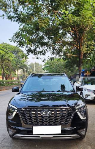 Hyundai Alcazar 2021-2024 Hyundai Alcazar Platinum (O) 7-Seater Diesel AT