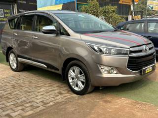 Toyota Innova Crysta 2016-2020 Toyota Innova Crysta 2.4 ZX MT BSIV