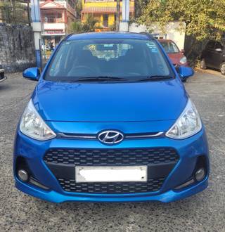 Hyundai Grand i10 Hyundai Grand i10 1.2 Kappa Sportz Option AT