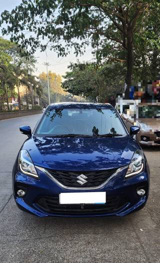 Maruti Baleno 2015-2022 Maruti Baleno Alpha CVT