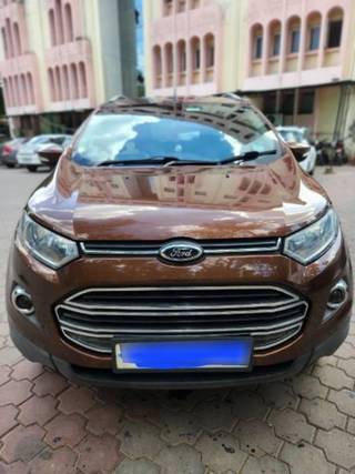 Ford EcoSport 2013-2015 Ford Ecosport 1.5 DV5 MT Titanium Optional