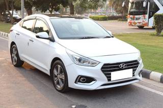 Hyundai Verna 2017-2020 Hyundai Verna CRDi 1.6 AT SX Plus