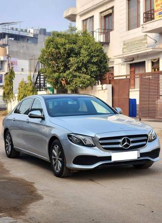 Mercedes-Benz E-Class 2017-2021 Mercedes-Benz E-Class E 350 d BSIV