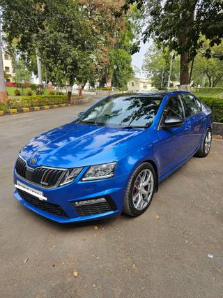 Skoda Octavia 2013-2021 Skoda Octavia RS