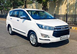 Toyota Innova Crysta 2016-2020 Toyota Innova Crysta 2.8 ZX AT BSIV